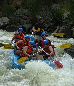 A1 Wildwater Rafting